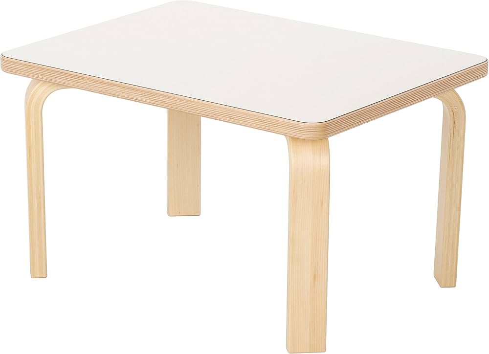 Sdi Fantasia CAROTA カロタ キッズテーブル ミニ テーブル Amazon.co.jp: Sdi Fantasia Carota-table ホワイト CRT-03